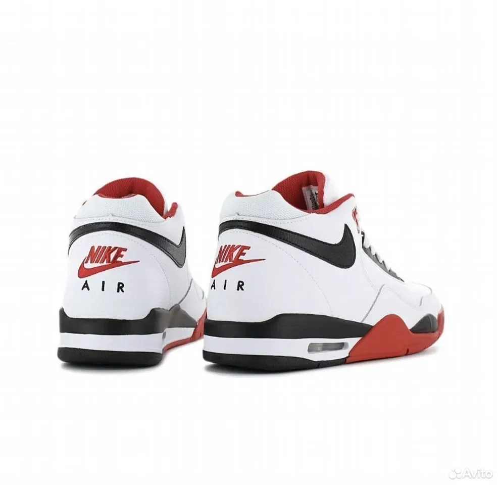 Кроссовки Nike Flight Legacy Red - миниатюра 4