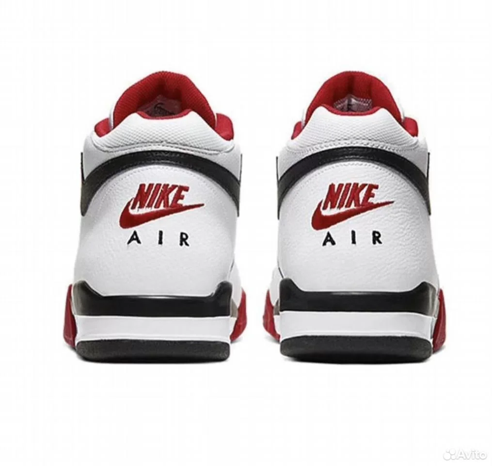 Кроссовки Nike Flight Legacy Red - миниатюра 5