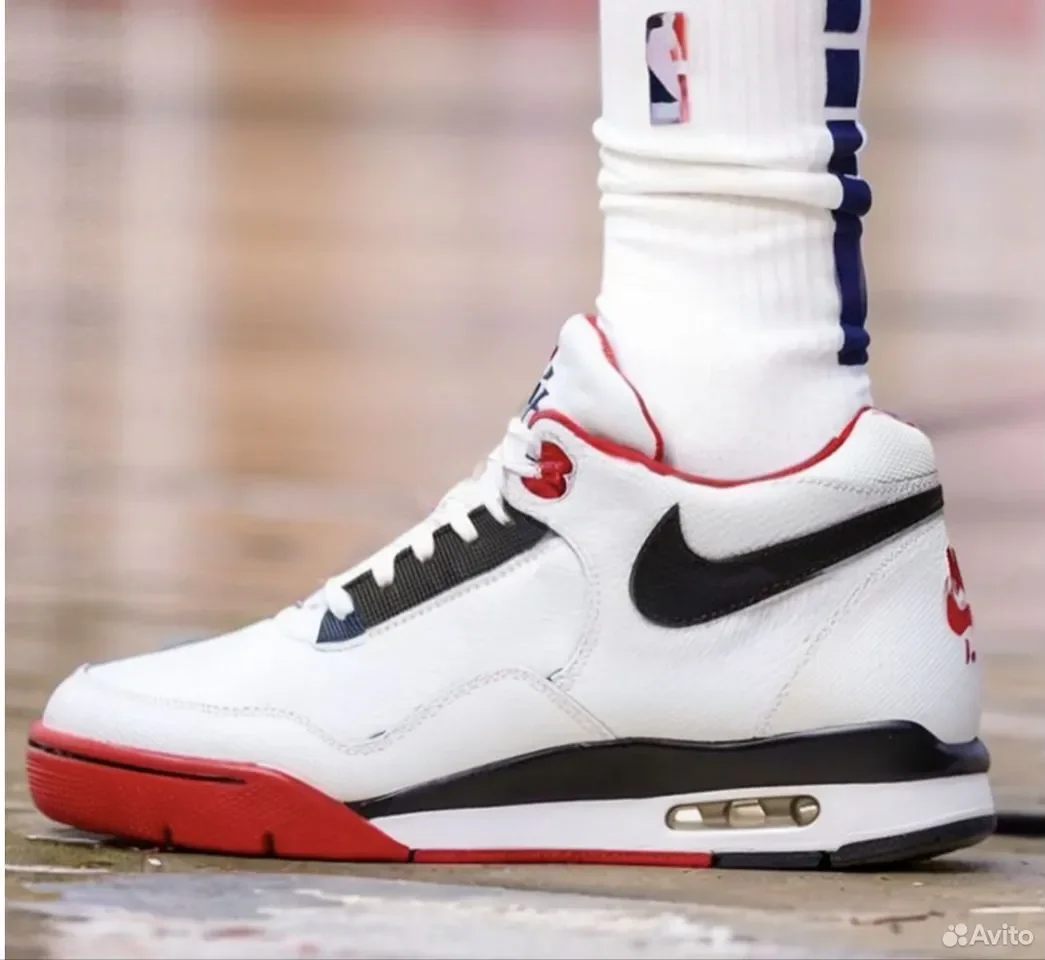 Кроссовки Nike Flight Legacy Red - миниатюра 6