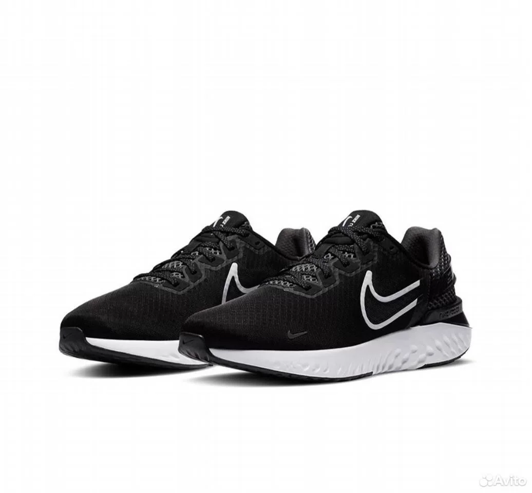 Кроссовки Nike Legend React 3 Black - изображение 1