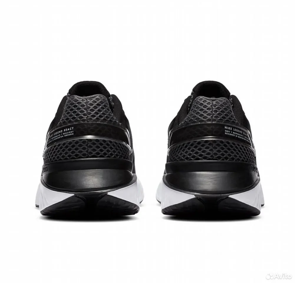 Кроссовки Nike Legend React 3 Black - миниатюра 3