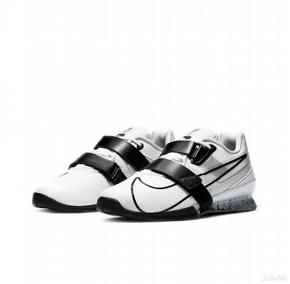 Штангетки Nike Romaleos 4 White - изображение 1