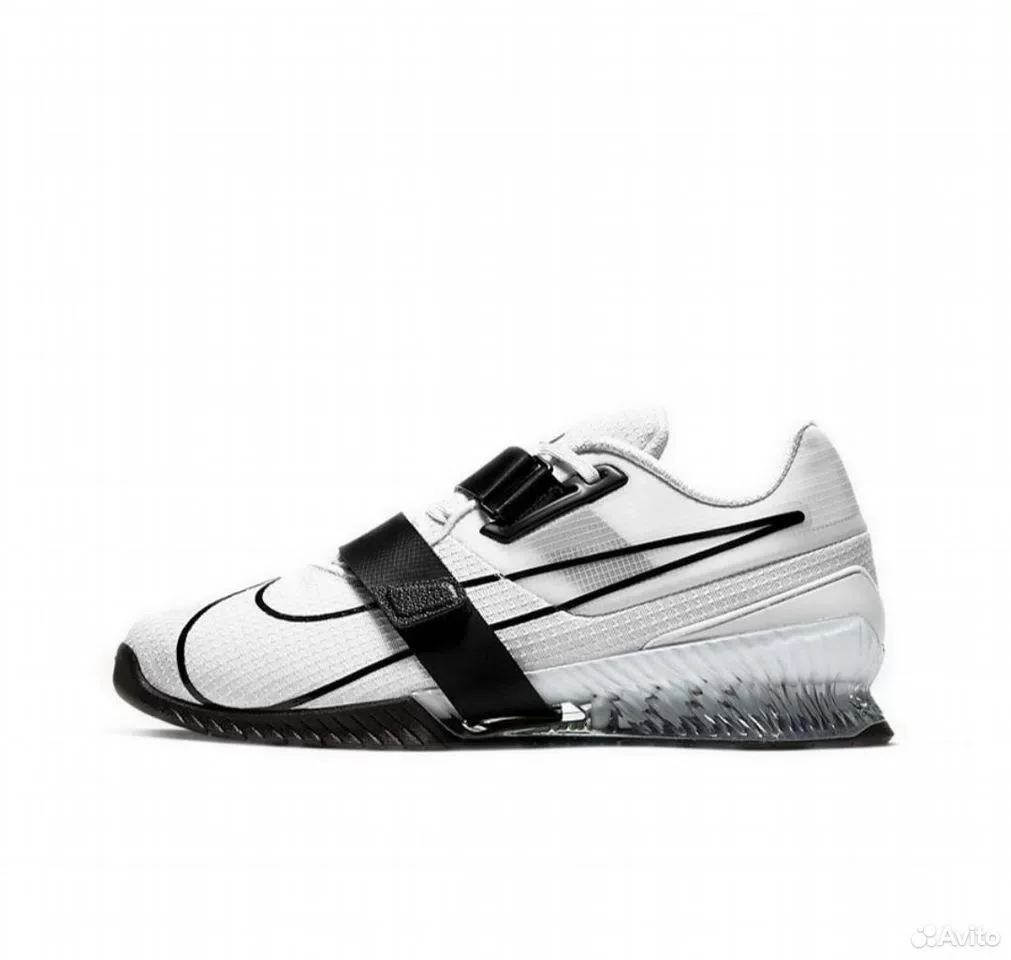 Штангетки Nike Romaleos 4 White - миниатюра 2