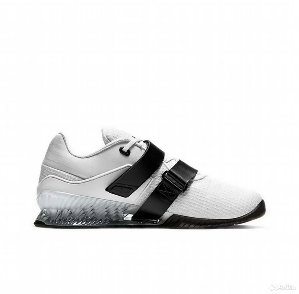 Штангетки Nike Romaleos 4 White - миниатюра 3
