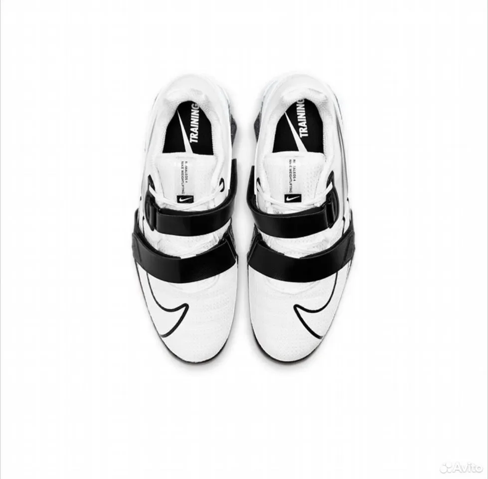 Штангетки Nike Romaleos 4 White - миниатюра 4