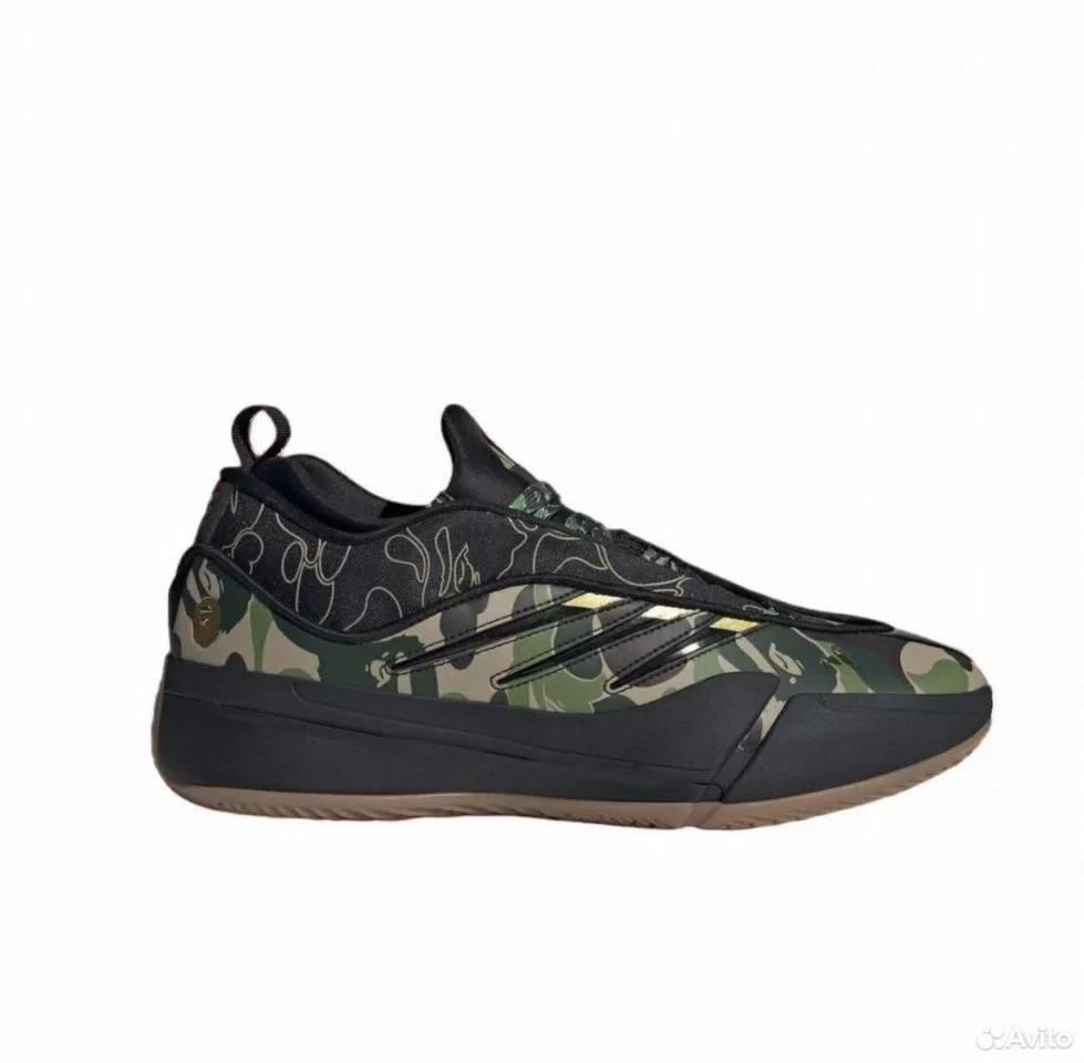 Кроссовки Adidas x A Bathing Ape Part 2 - миниатюра 2