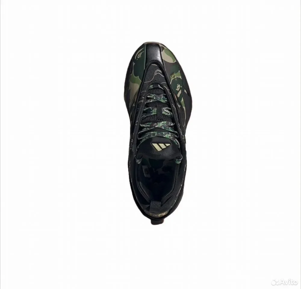 Кроссовки Adidas x A Bathing Ape Part 2 - миниатюра 3
