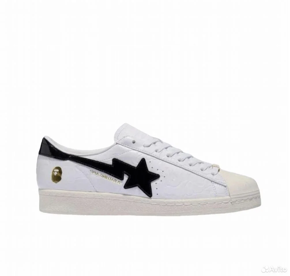Кроссовки Adidas x A Bathing Ape Part 2 - миниатюра 8