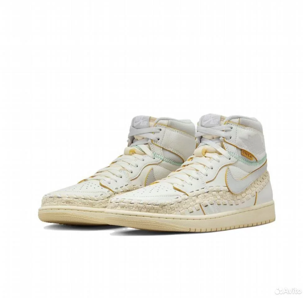 Кроссовки Air Jordan 1 High x Union LA Bephies