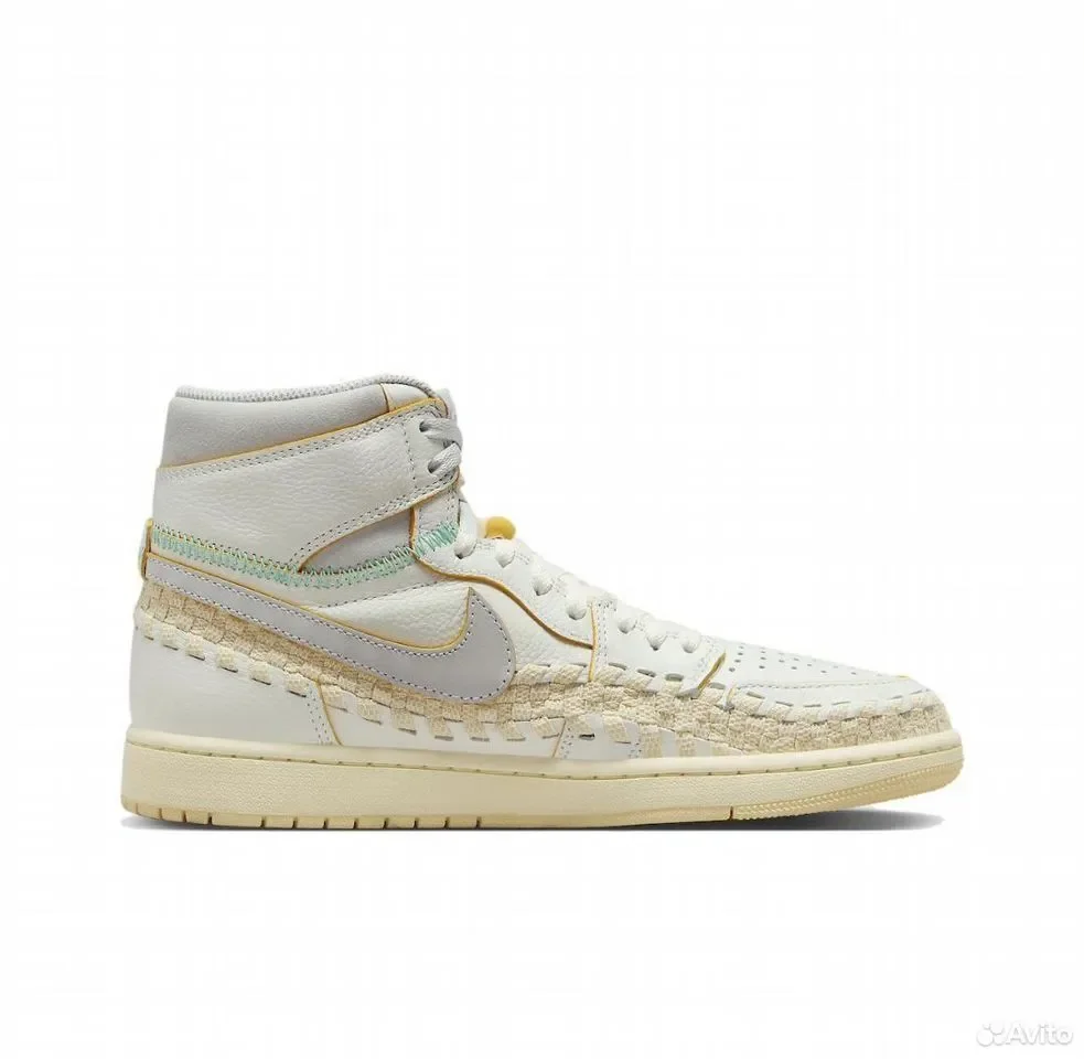 Кроссовки Air Jordan 1 High x Union LA Bephies - миниатюра 3