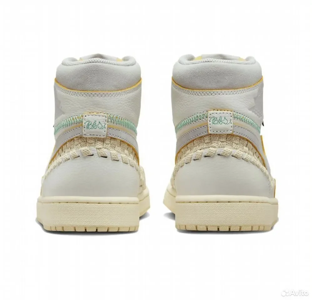 Кроссовки Air Jordan 1 High x Union LA Bephies - миниатюра 4
