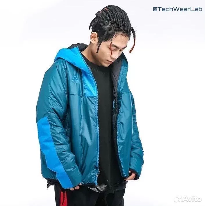 Куртка Nike ACG Primaloft blue - изображение 1