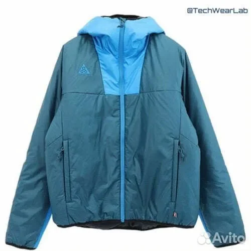 Куртка Nike ACG Primaloft blue - миниатюра 2