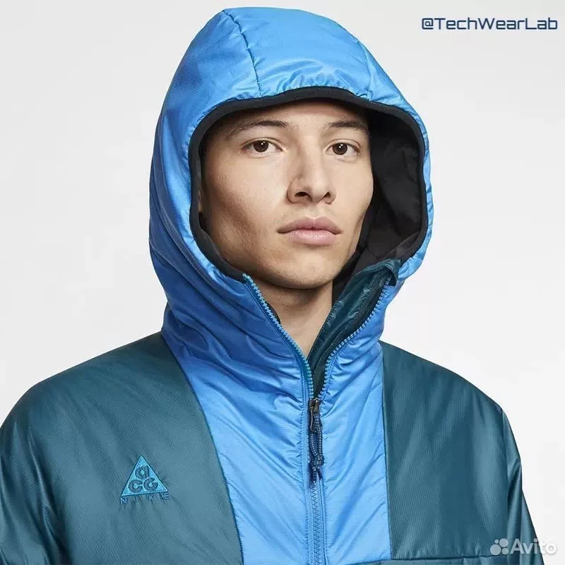 Куртка Nike ACG Primaloft blue - миниатюра 3