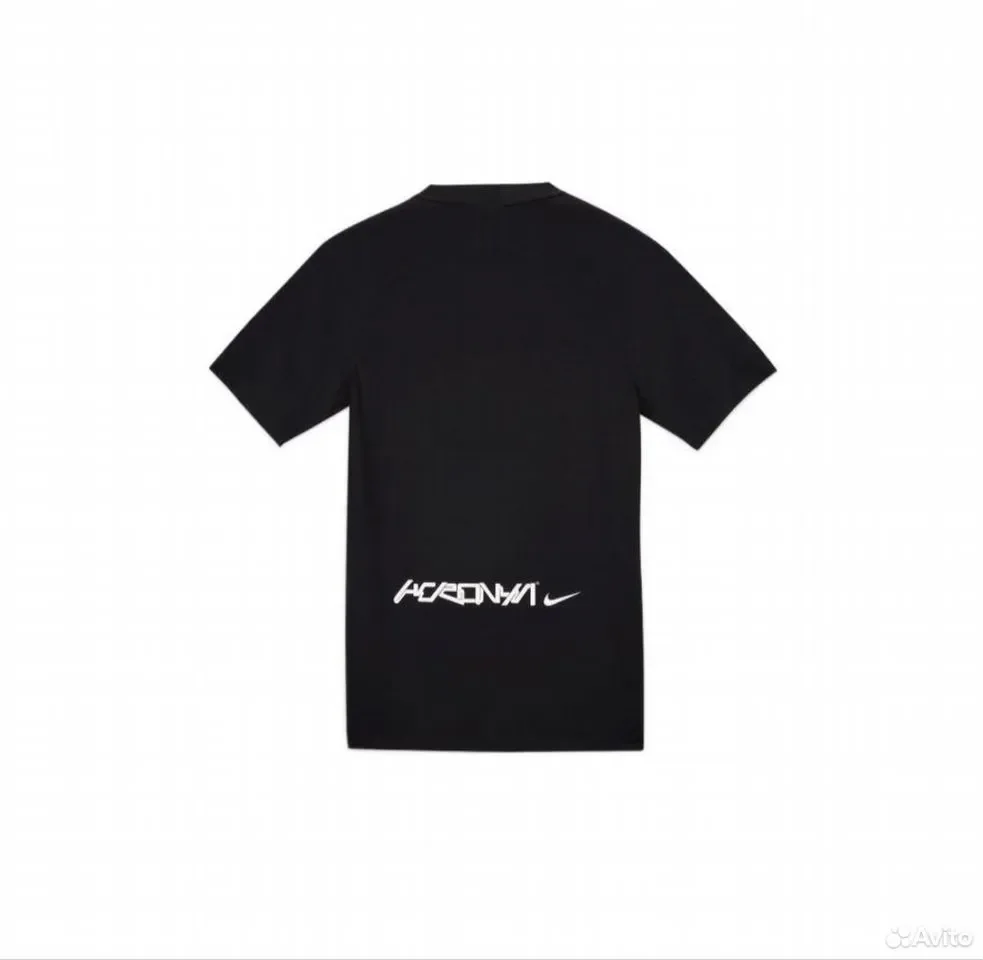 Футболка Nike x acronym - миниатюра 2