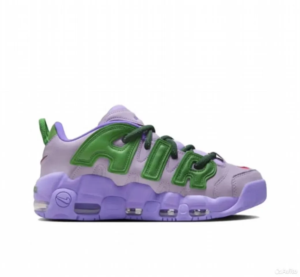 Кроссовки Ambush x Nike Air More Uptempo Low - миниатюра 2