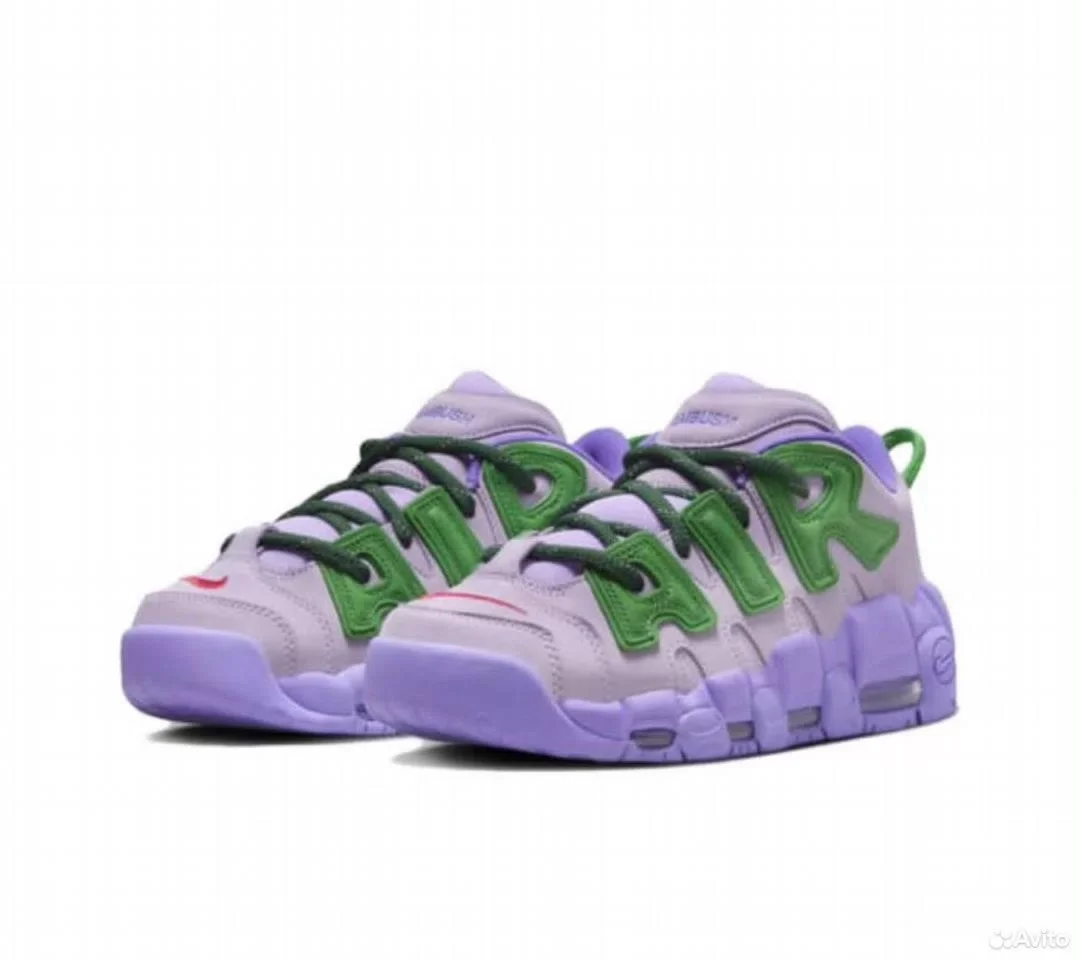 Кроссовки Ambush x Nike Air More Uptempo Low - миниатюра 3