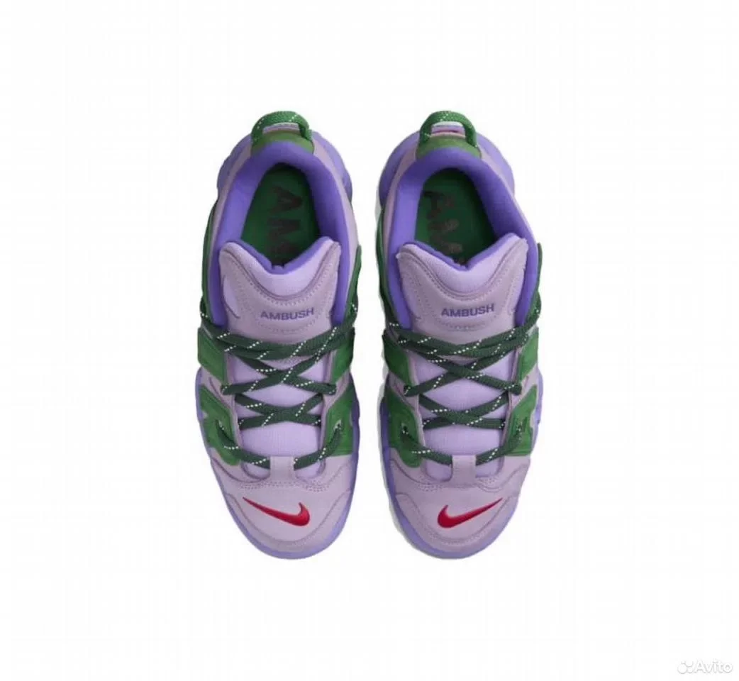 Кроссовки Ambush x Nike Air More Uptempo Low - миниатюра 4