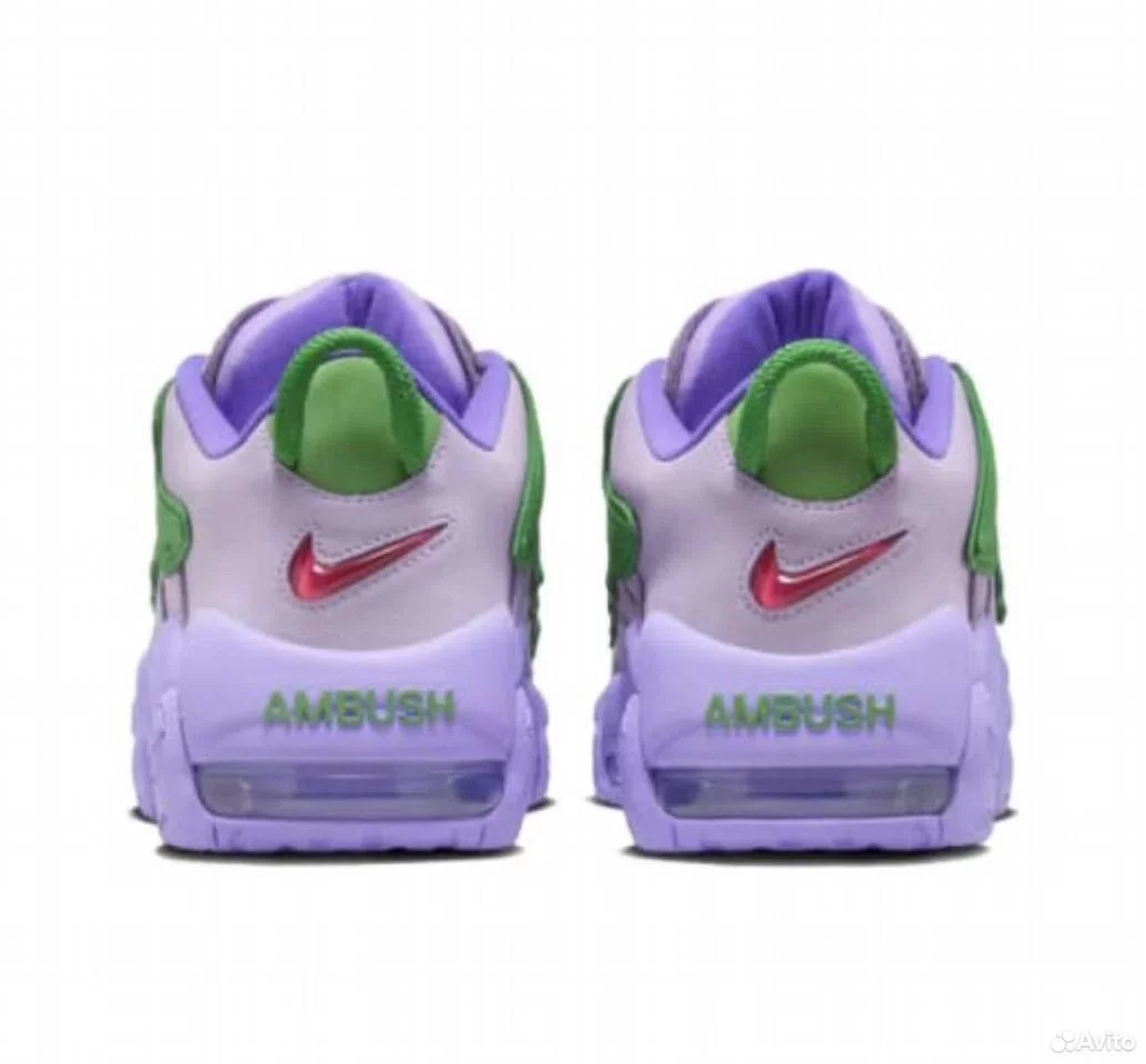 Кроссовки Ambush x Nike Air More Uptempo Low - миниатюра 5