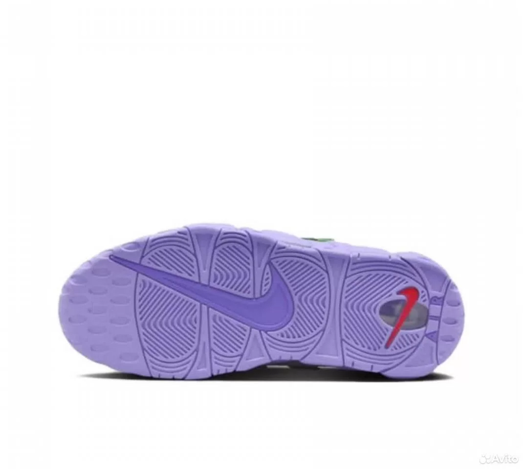 Кроссовки Ambush x Nike Air More Uptempo Low - миниатюра 6