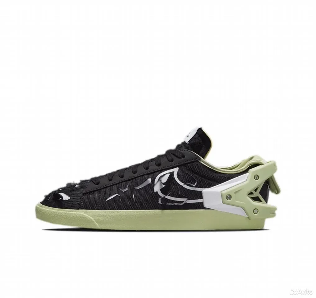 Кроссовки Acronym x Nike Blazer "Black" - миниатюра 2