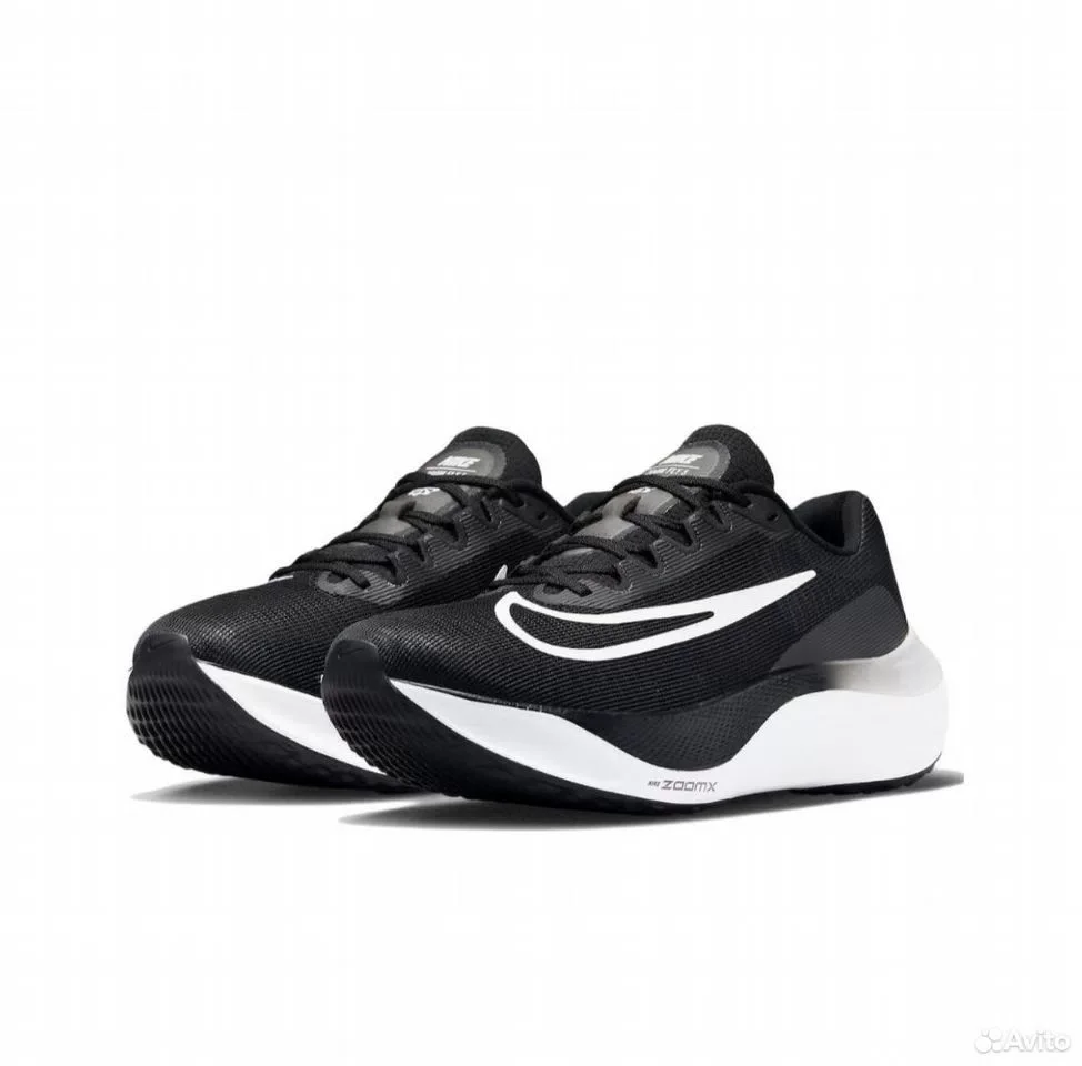 Кроссовки Nike Zoom Fly 5 Black - изображение 1