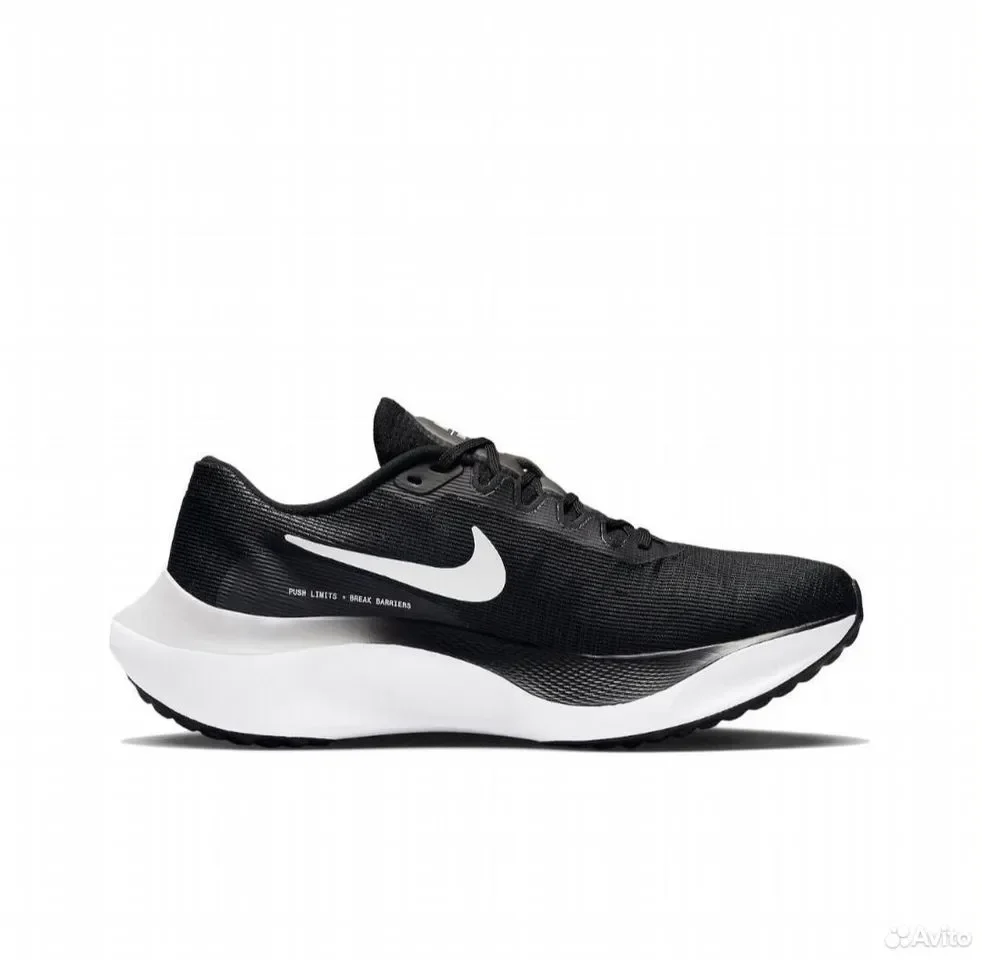 Кроссовки Nike Zoom Fly 5 Black - миниатюра 2