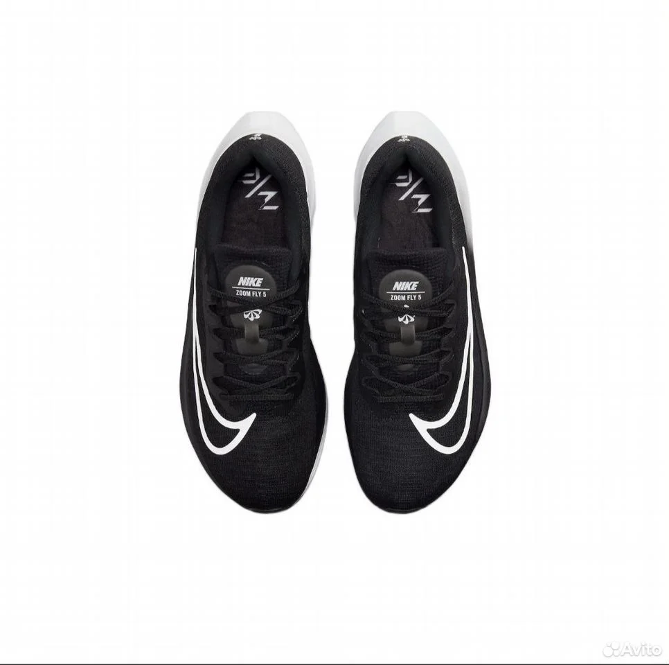 Кроссовки Nike Zoom Fly 5 Black - миниатюра 3