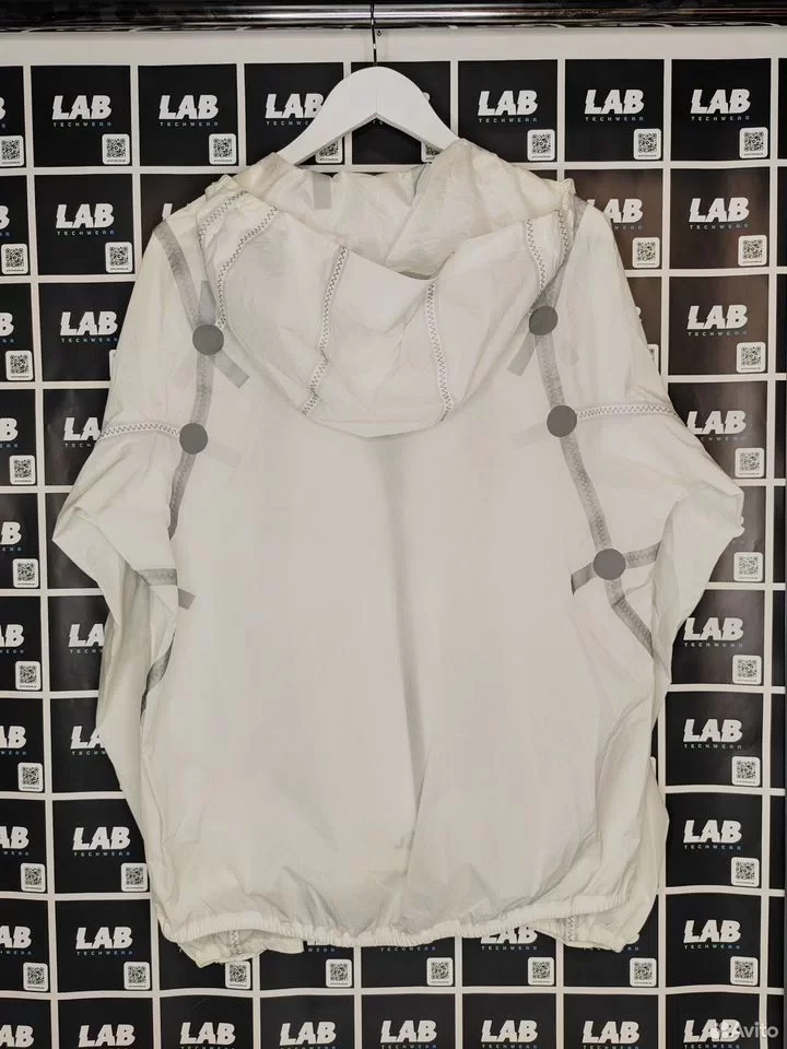 Ветровка Nike Men's Ispa Jacket Translucent Nylon - миниатюра 4