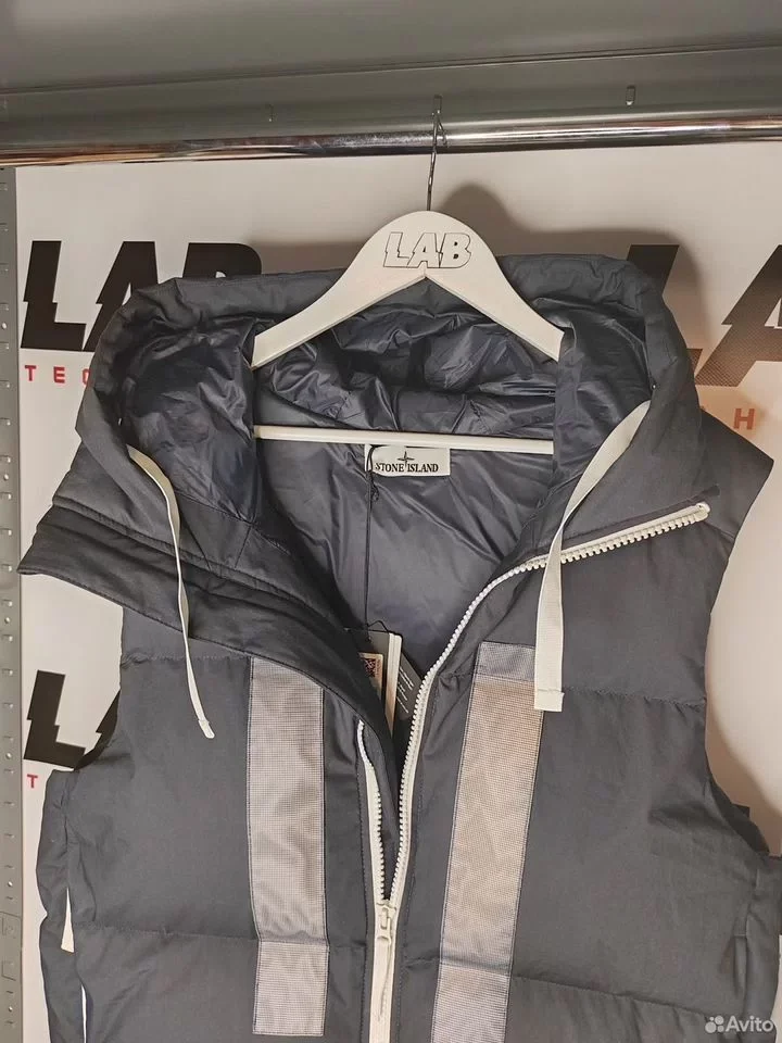 Жилетка Stone Island Marina FW23 - миниатюра 3