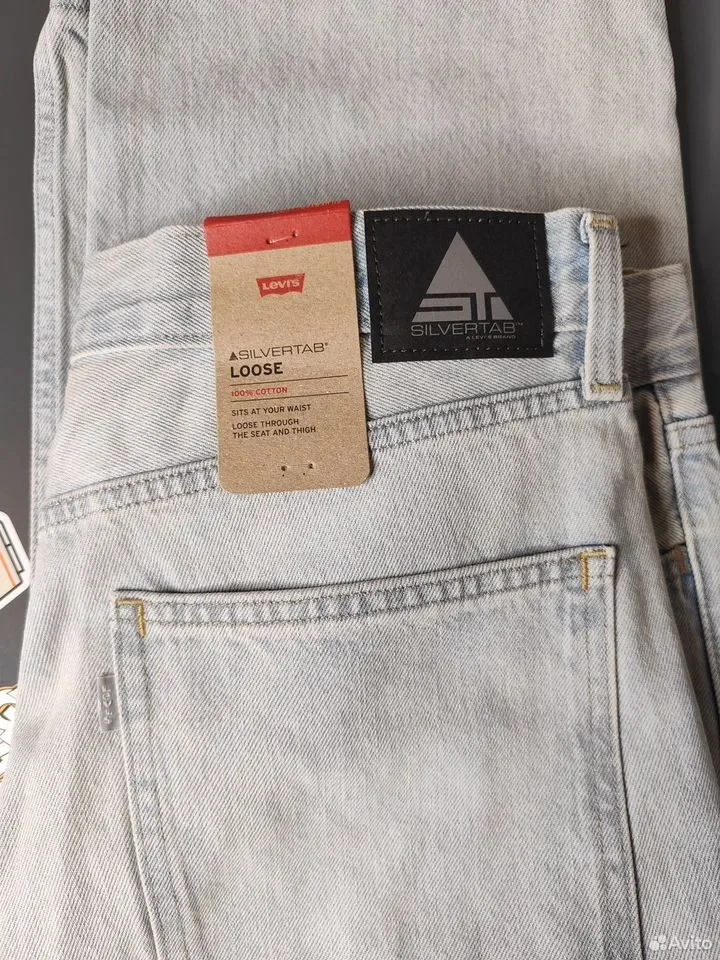 Джинсы Levi's SS24 Silvertab - миниатюра 2