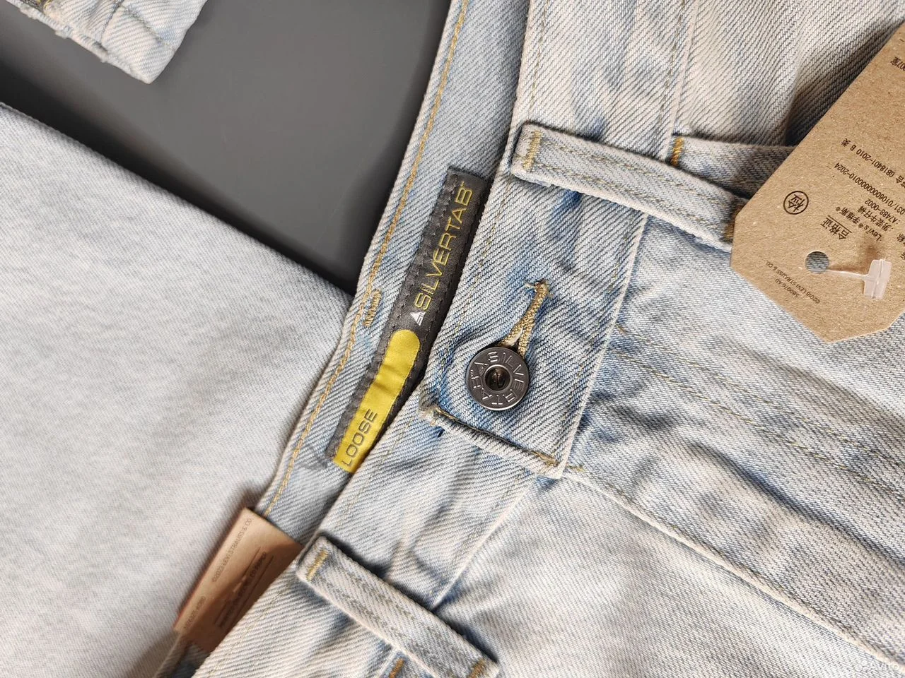 Джинсы Levi's SS24 Silvertab - миниатюра 3