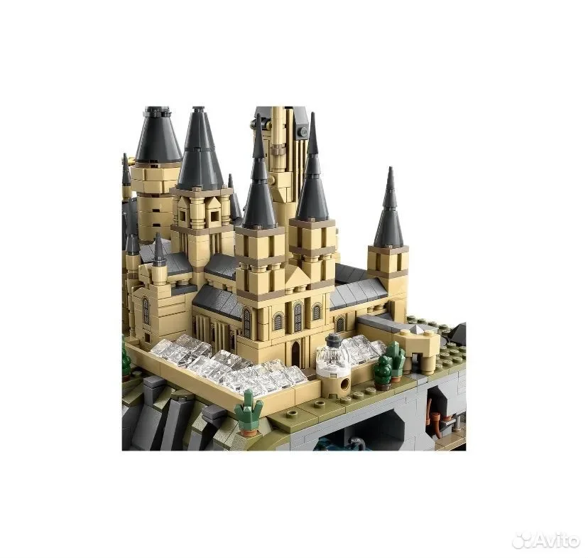 Лего Lego Hogwarts Castle and Grounds - миниатюра 5