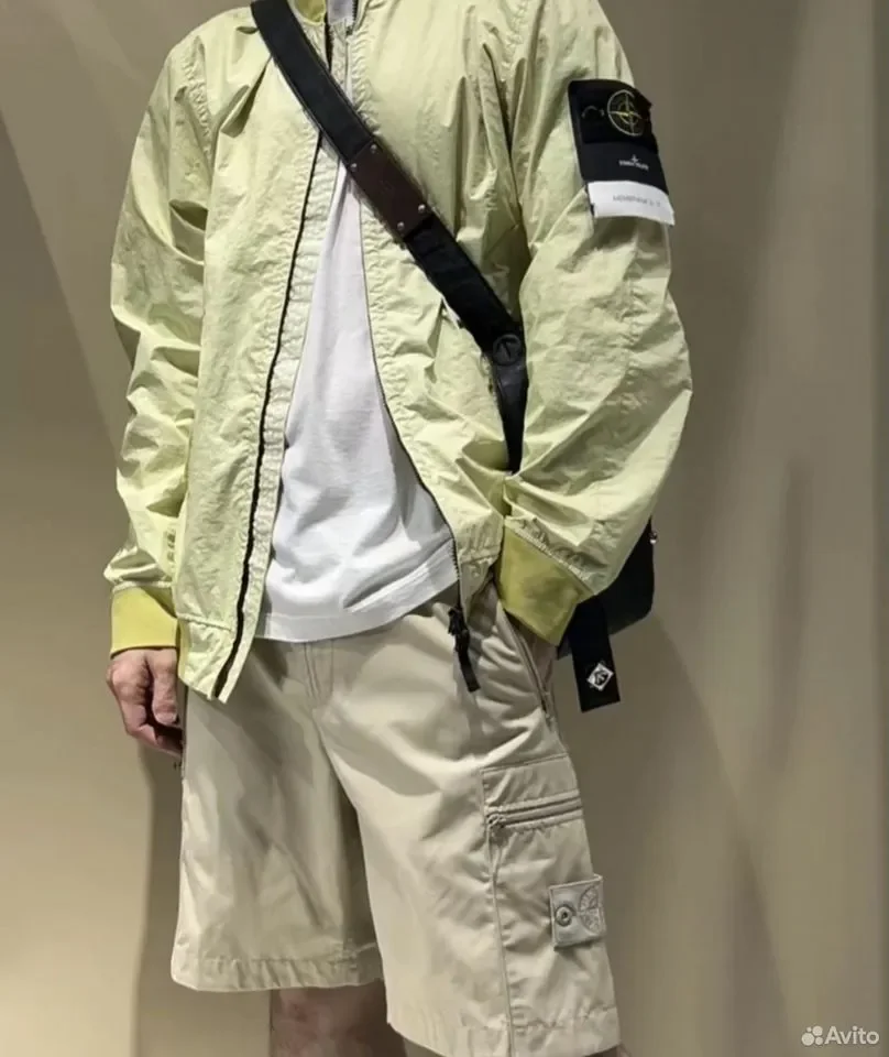 Шорты Stone Island x Jason Statham Cargo Comfort - миниатюра 2