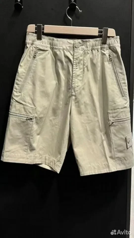 Шорты Stone Island x Jason Statham Cargo Comfort - миниатюра 3