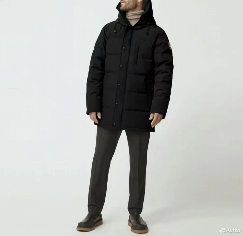 Парка Canada Goose Carson Heritage - миниатюра 3