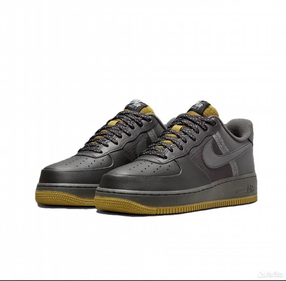 Кроссовки Nike Air Force 1 Low Medium Ash - изображение 1