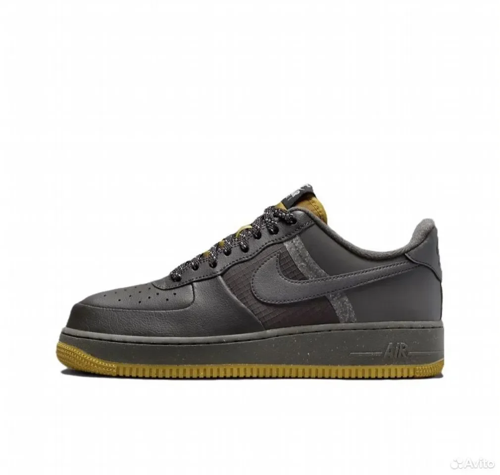 Кроссовки Nike Air Force 1 Low Medium Ash - миниатюра 2