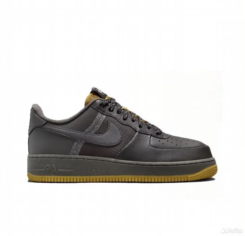 Кроссовки Nike Air Force 1 Low Medium Ash - миниатюра 3