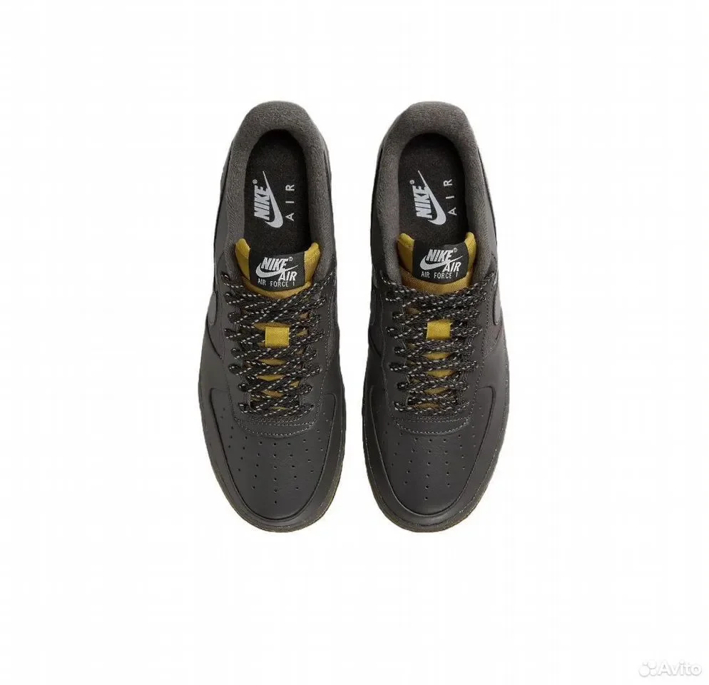 Кроссовки Nike Air Force 1 Low Medium Ash - миниатюра 4