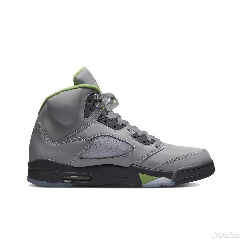 Кроссовки Air Jordan 5 Retro Green Bean - миниатюра 2