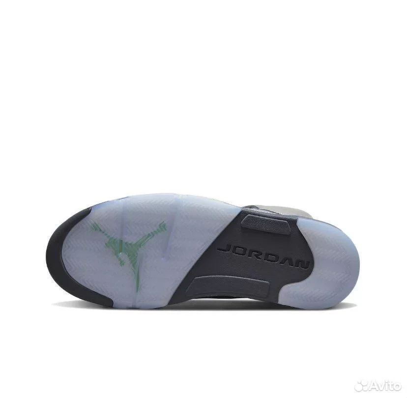 Кроссовки Air Jordan 5 Retro Green Bean - миниатюра 5