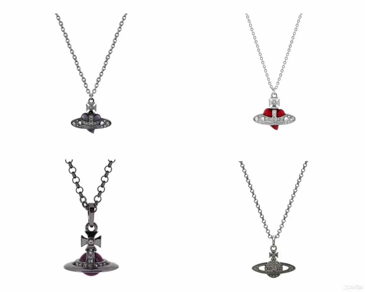 Ожерелья Vivienne Westwood - изображение 1
