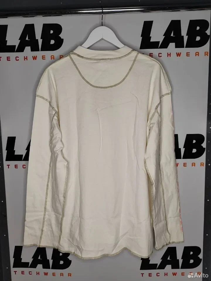 Футболка с длинным рукавом Diesel Craor T-shirt - миниатюра 4