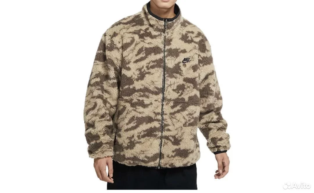 Куртка Nike Club Winter Top Rev - миниатюра 2