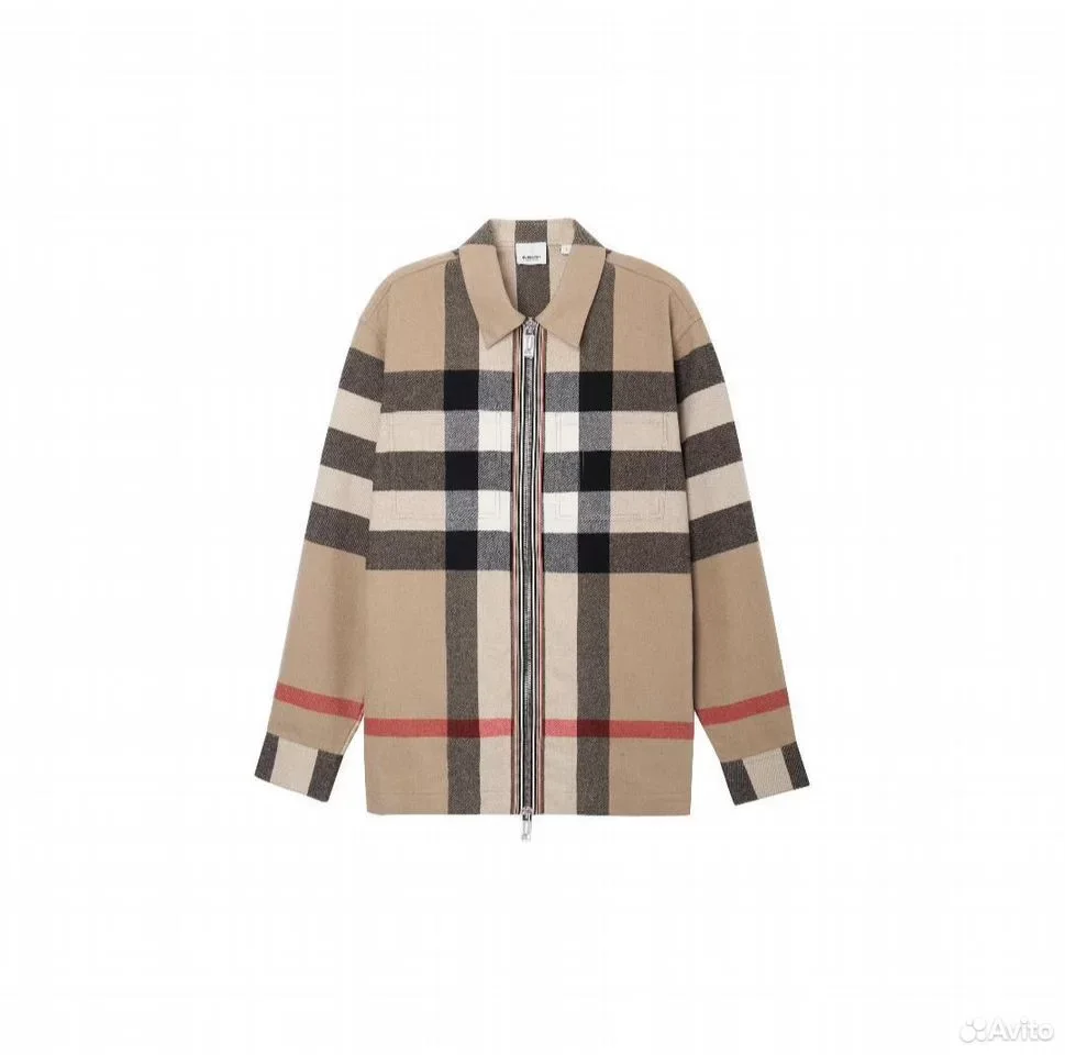 Рубашка на молнии Burberry Hague - изображение 1