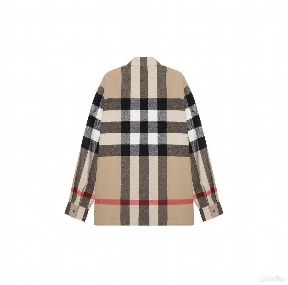Рубашка на молнии Burberry Hague - миниатюра 2