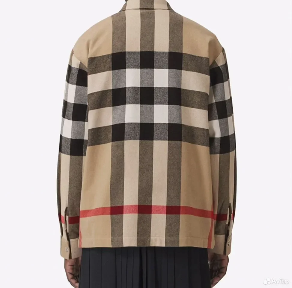 Рубашка на молнии Burberry Hague - миниатюра 5