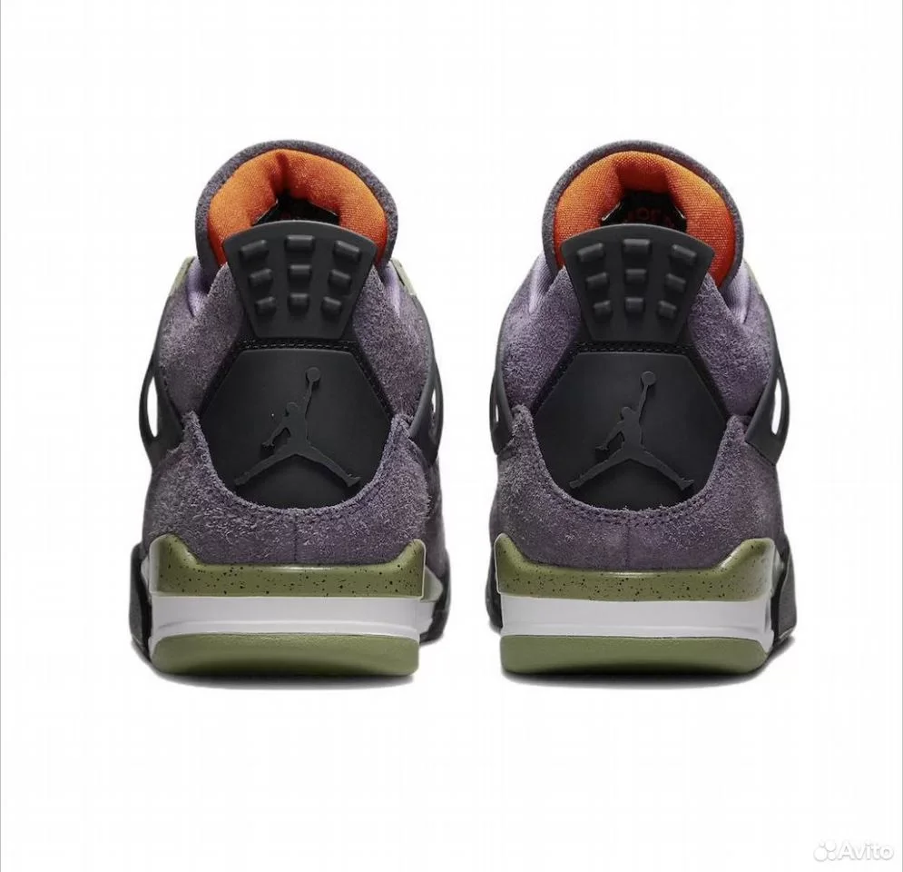 Кроссовки Nike Air Jordan 4 Canyon Purple - миниатюра 5
