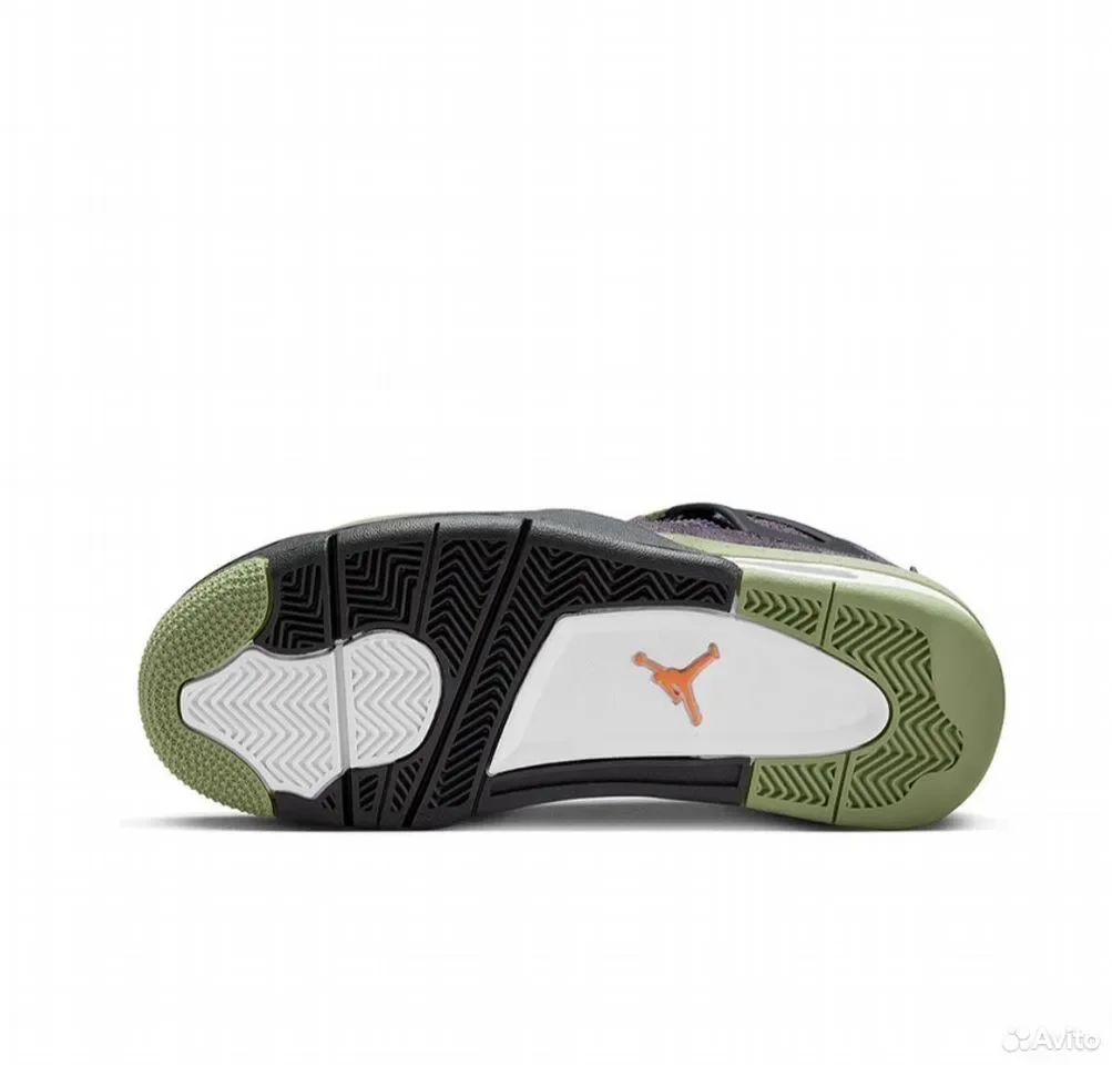 Кроссовки Nike Air Jordan 4 Canyon Purple - миниатюра 6